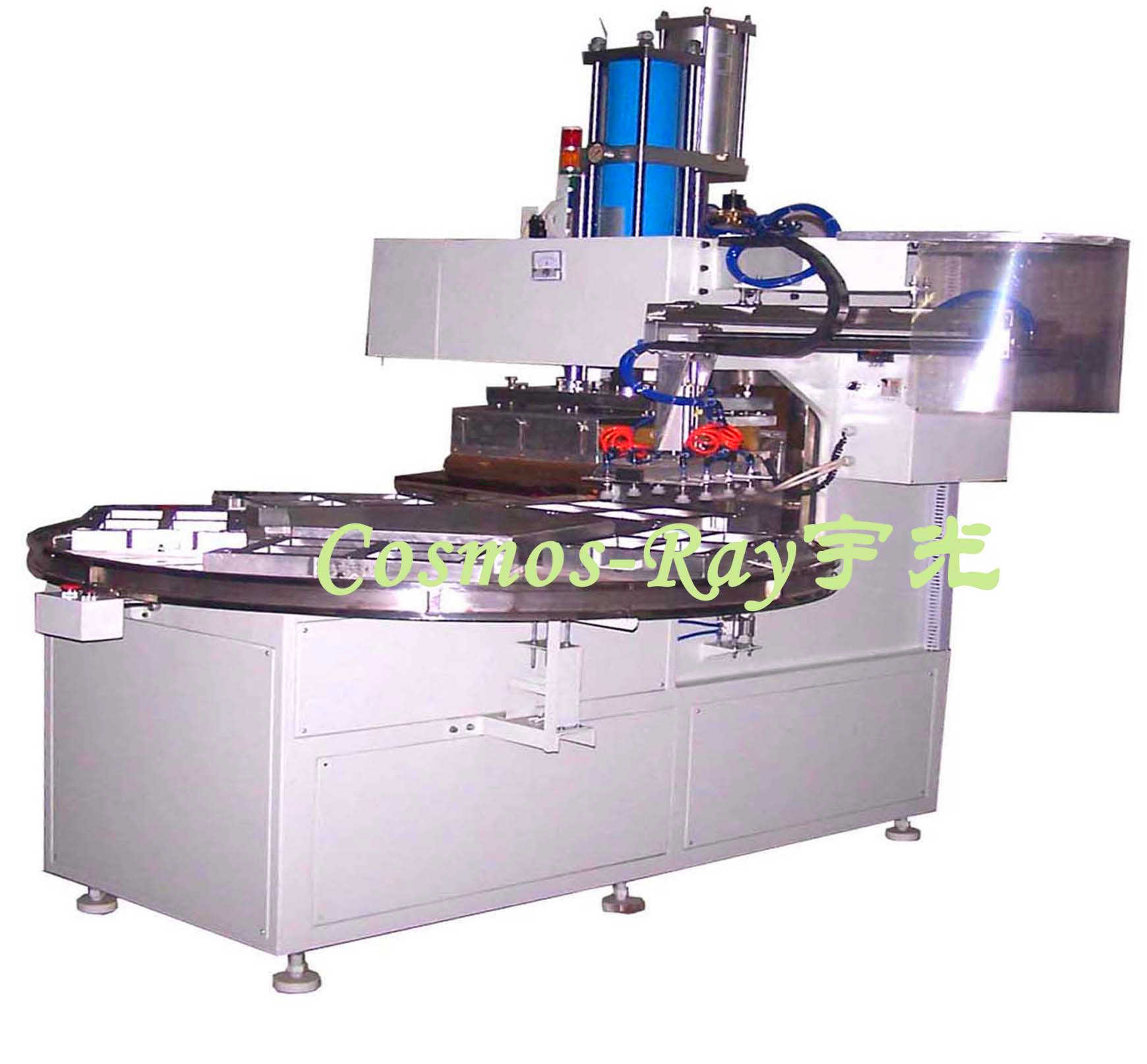 Five-position automatic HF machin
