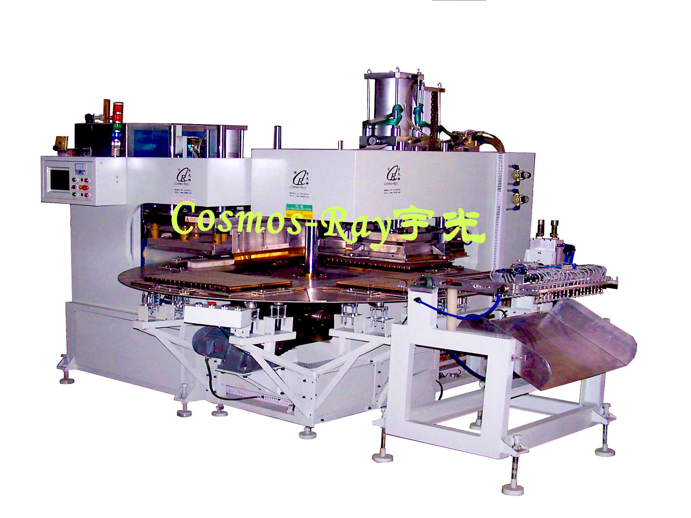 <b>Double-head four-position automatic toothbrush packaging mac</b>